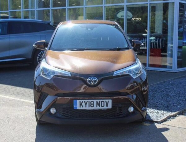 2018 Toyota C-HR