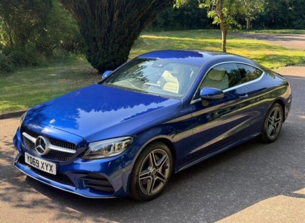 2020 Mercedes-Benz C220d AMG Line Premium Coupe Auto