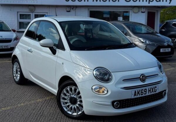 2019 Fiat 500